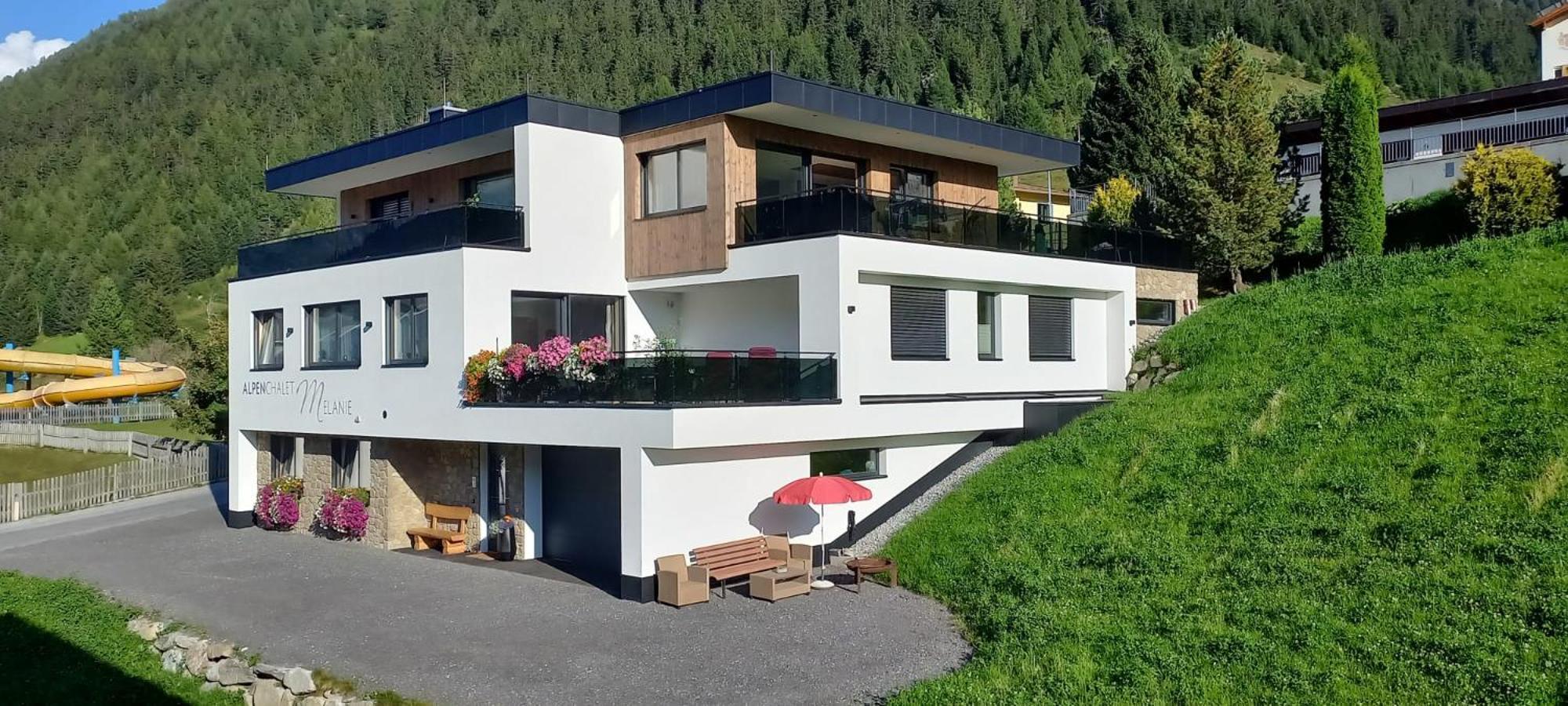 Alpenchalet Melanie - Inklusive Silvretta Card Premium Galtuer Exterior photo